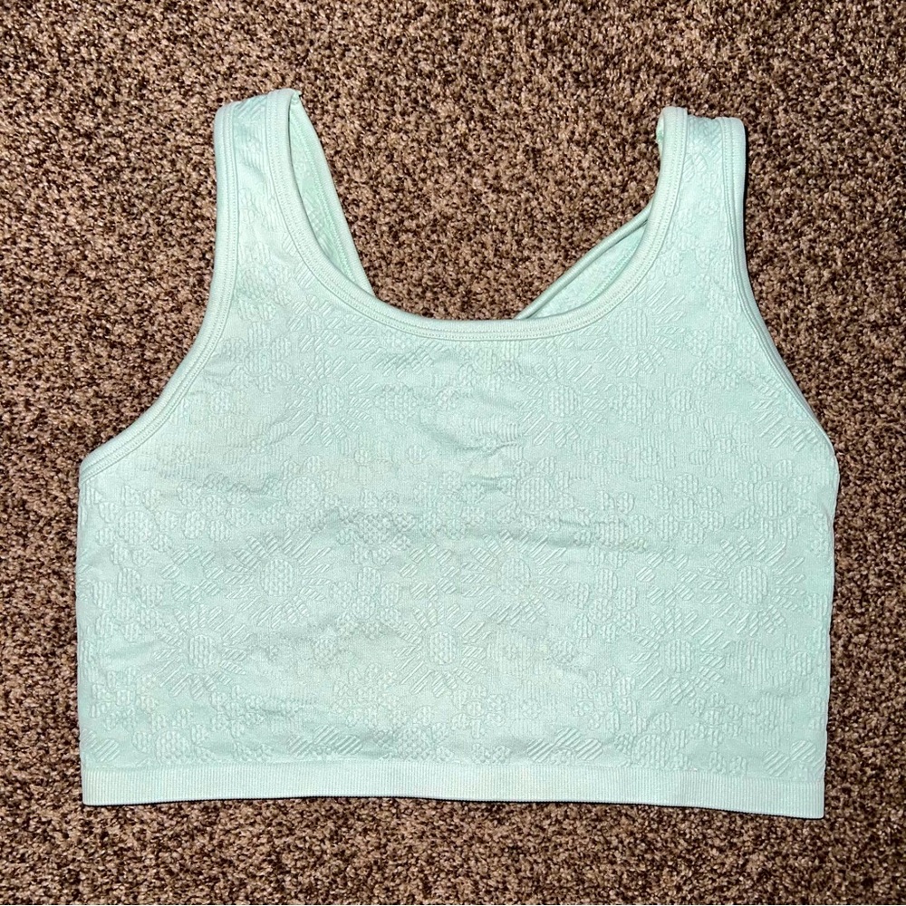 Like New Aerie Longline Stretch Sports Bra Top